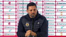 İSTANBUL - Fenerbahçe - Sivas Belediyespor maçının ardından