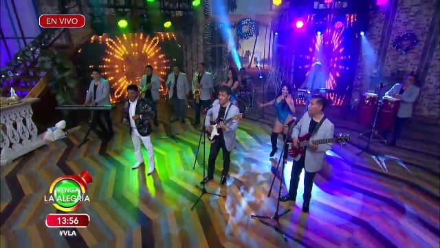 ¡Nestor Amir El Dandy de la Cumbia vino a cantarnos el tema La pelusa ! | Venga La Alegría