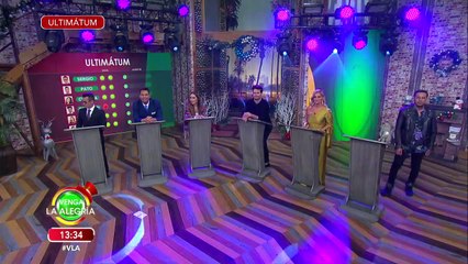 ¡La Jefa Jess trae un Ultimátum sumamente difícil para los participantes! | Venga La Alegría
