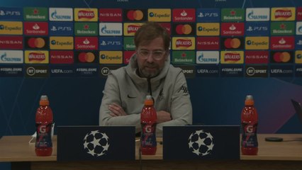 Klopp looking for qualification to rest players