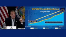 LIVE - Governor Andrew Cuomo makes an announcement at a COVID-19 briefing