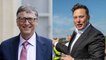 Elon Musk and Bill Gates Tied for Title of World’s Second Richest Man
