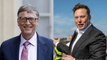 Elon Musk and Bill Gates Tied for Title of World’s Second Richest Man