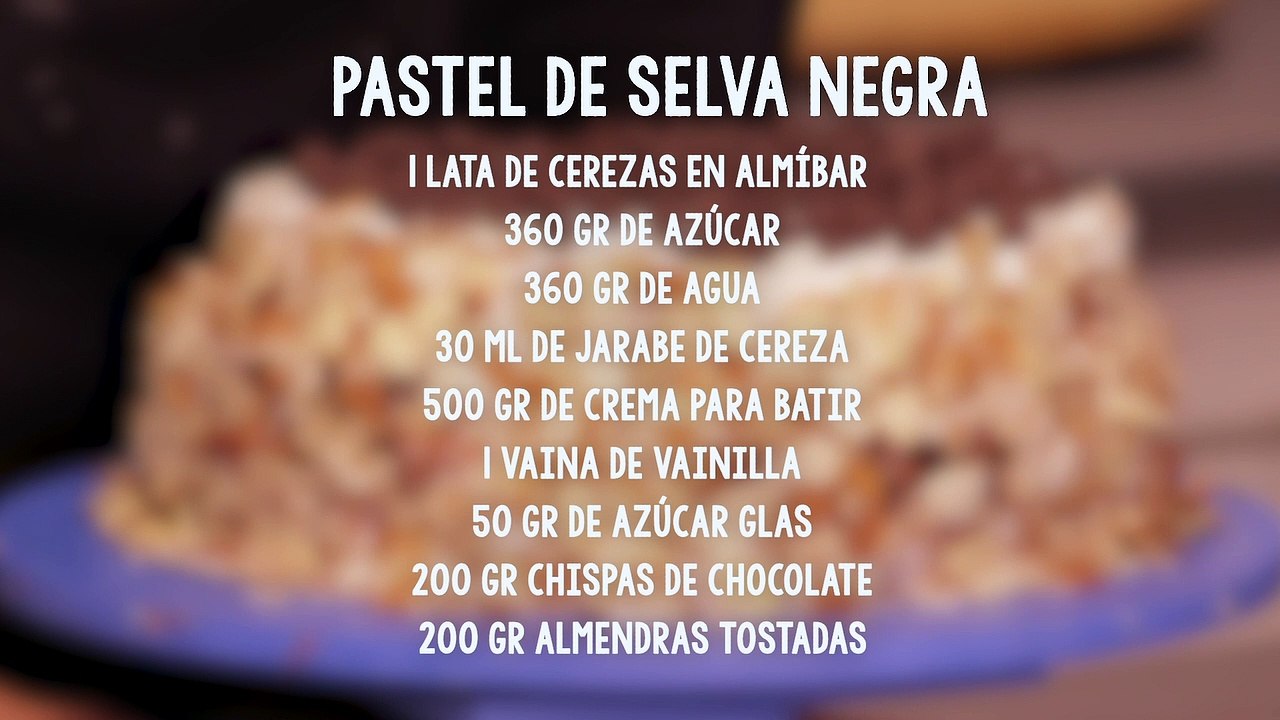 Prepara un delicioso pastel Selva Negra | Cocin...
