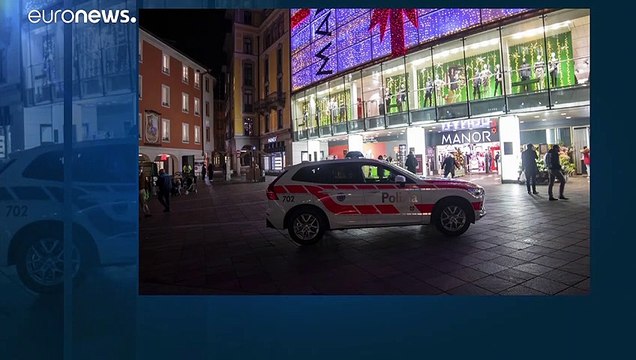 В Лугано жительница Швейцарии напала с ножом на посетителей магазина