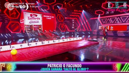 Gran Semifinal EEG: Facundo González sufrió lesión en reto de salto.