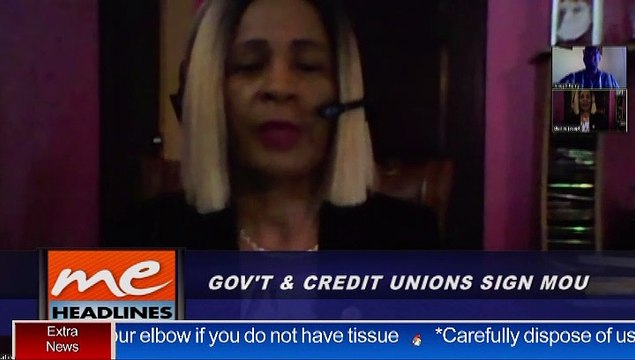 Gov‚Äôt and Credit Unions Sign $100m Emergency Loan