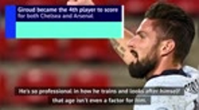 Lampard hails Giroud after match-winning goal