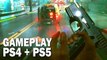 Cyberpunk 2077 : GAMEPLAY SUR PS4 PRO + PS5