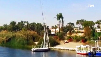 النيل العذب هو الكوثر لأمير الشعراء أحمد شوقي