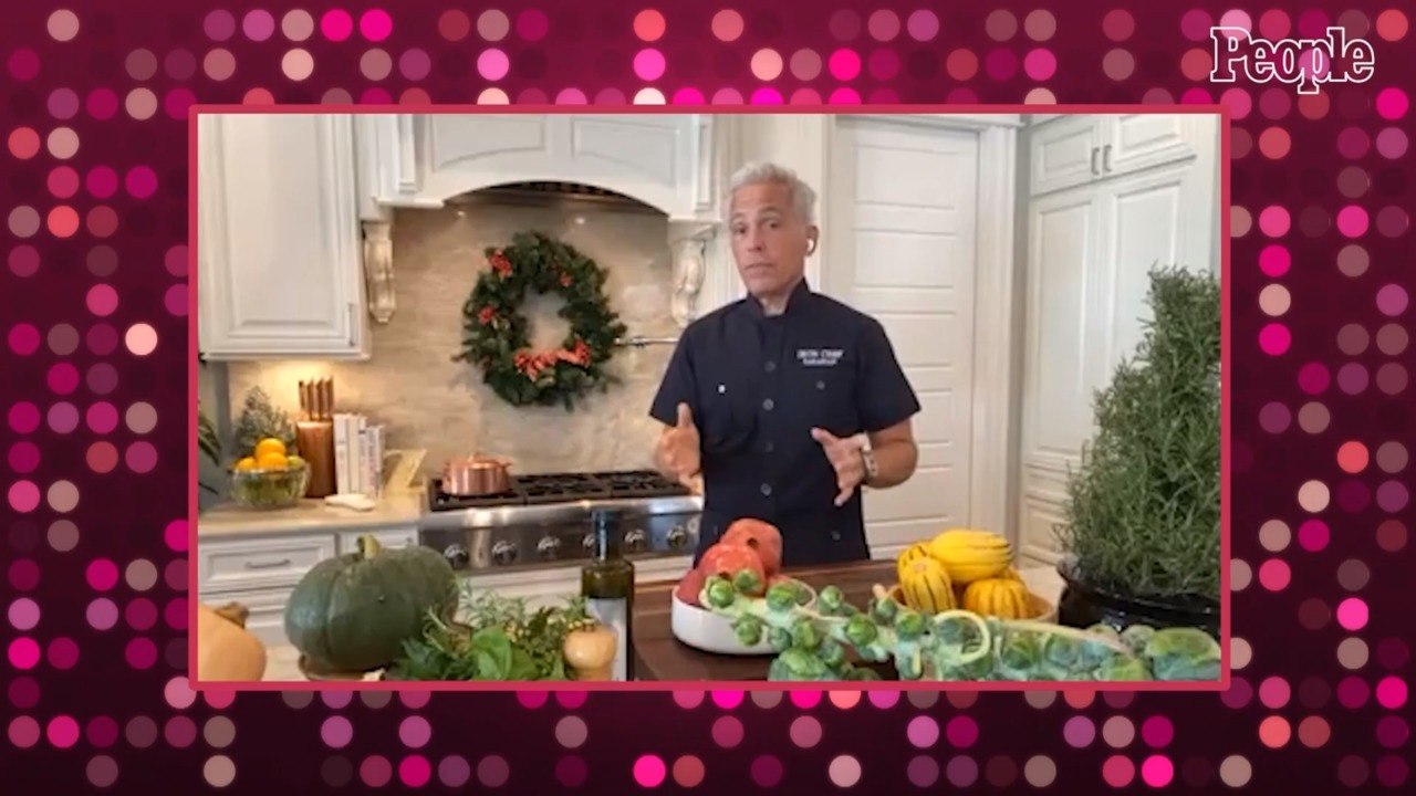 Geoffrey Zakarian Shares Tips to Produce Less Food Waste and Fit Leftover's into Your Fridge