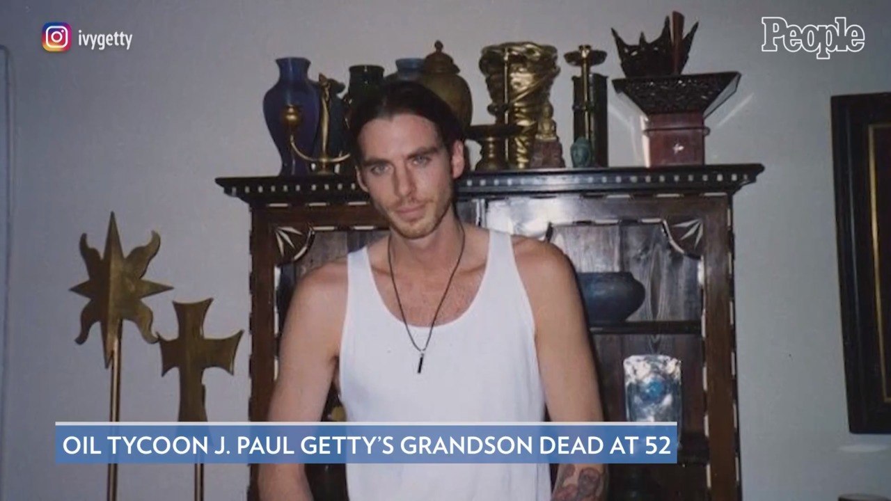 John Gilbert Getty, Grandson of Oil Tycoon J. Paul Getty, Dies at 52