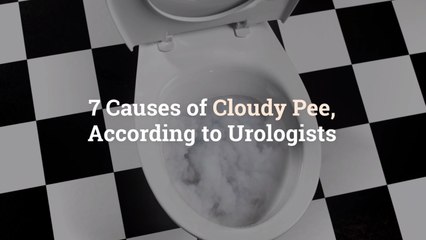 7 Causes of Cloudy Pee, According to Urologists