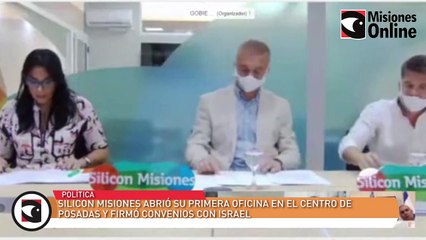 Silicon Misiones abrió su primera oficina en el centro de Posadas y firmó convenios con Israel