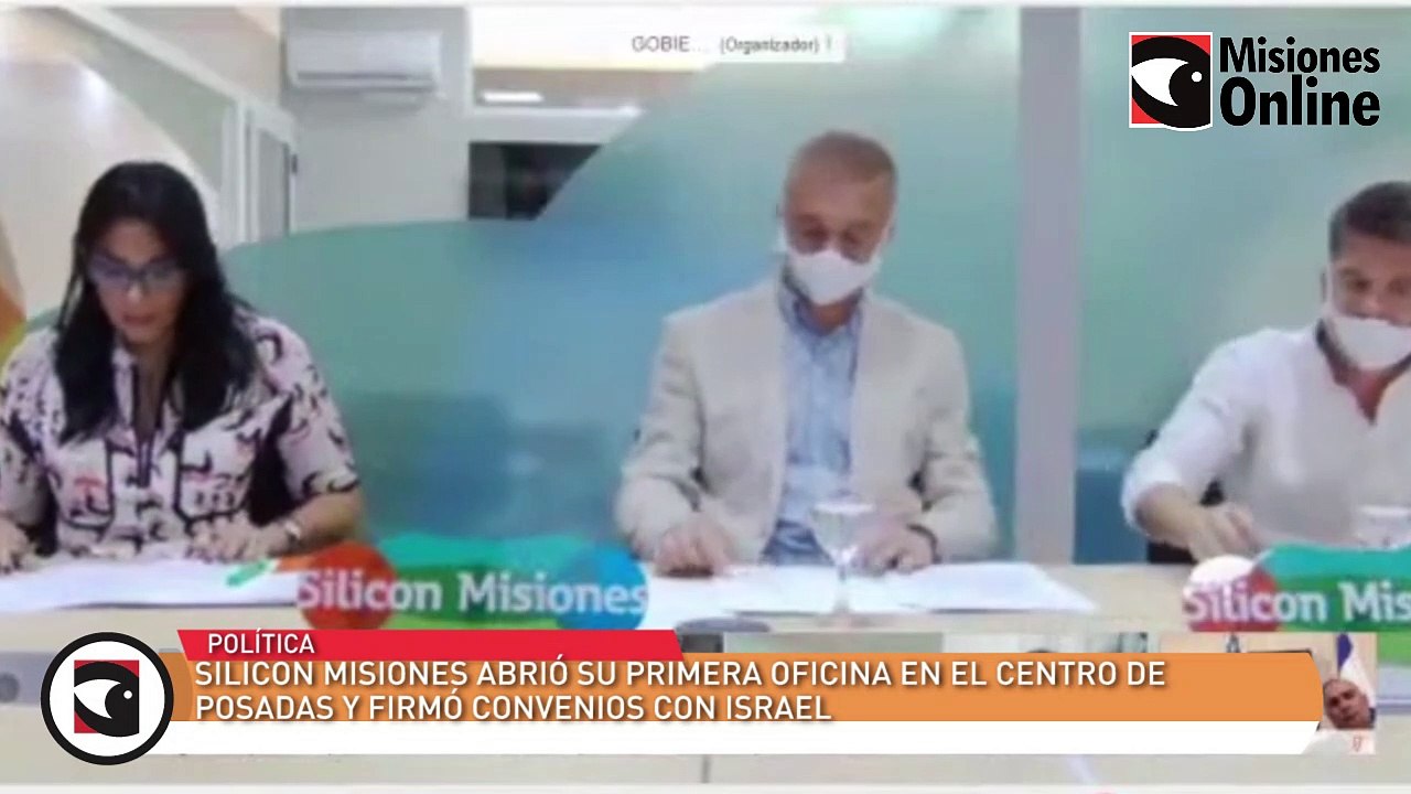 Silicon Misiones abrió su primera oficina en el centro de Posadas y firmó convenios con Israel