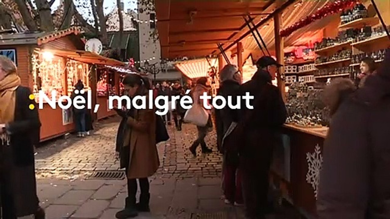 À Strasbourg, Rouen ou Bordeaux, plus d'illuminations de Noël pour compenser l'absence de festivités