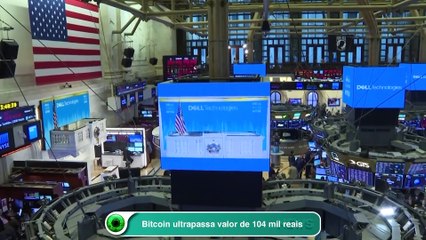 Bitcoin ultrapassa valor de 104 mil reais