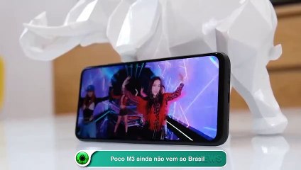 Poco M3 ainda não vem ao Brasil