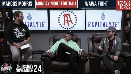 Barstool Rundown - November 24, 2020