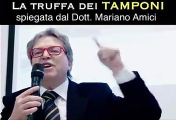 Tamponi parla il dott. Mariano Amici