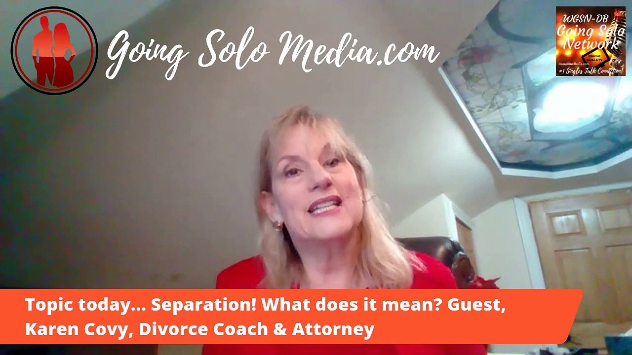 Separation!  What does it mean_