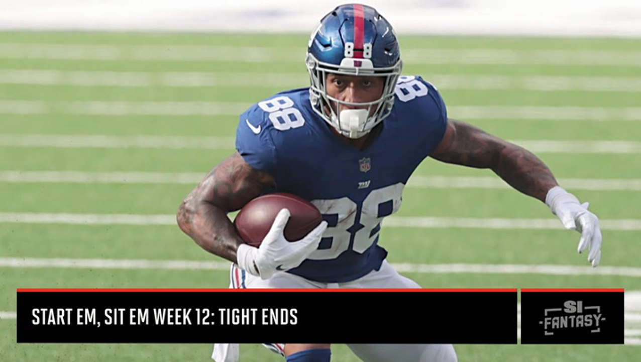Hunter Henry and Evan Engram Top Michael Fabiano’s List of Tight Ends to Start in Week 12
