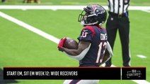 Brandin Cooks and Robby Anderson Headline Michael Fabiano’s List of Wide Receivers to Start in Week 12
