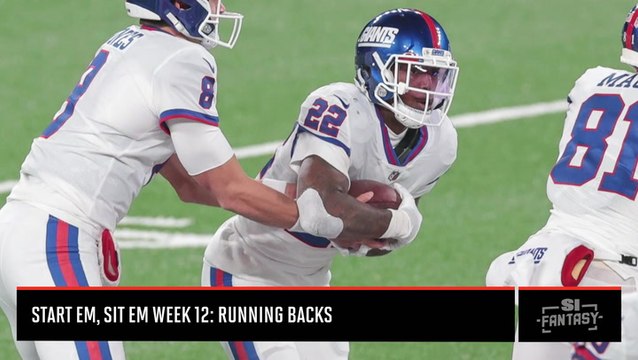 Todd Gurley and Wayne Gallman Top Michael Fabiano’s List of Running Backs to Start in Week 12