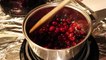 Homemade Cranberry Sauce | Three Ingredients | 10 Minute Side Item