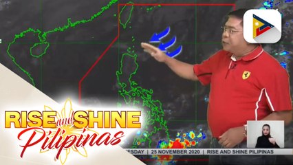 PTV INFO WEATHER: Amihan, nakakaapekto pa rin sa ilang bahagi ng Luzon at Metro Manila