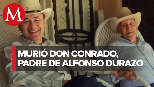 Murió el papá de Alfonso Durazo; políticos le envían condolencias