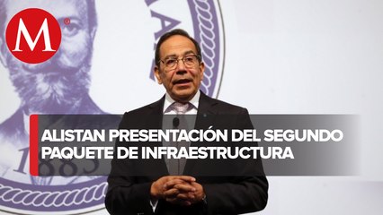 Próxima semana se podría presentar segundo paquete del plan de infraestructura: CCE