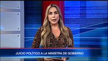 María Paula Romo expresó su replica ante las denuncias de algunos asambleístas que piden la censura de la ministra gubernamental