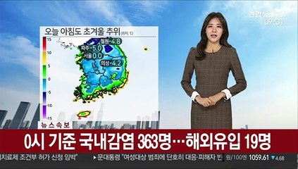 [날씨] 아침·저녁 쌀쌀…강원영동 건조주의보