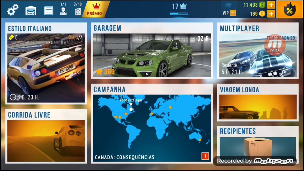 CarX Highway Racing (Android) #14 - Corridas com o Holden HSV Maloo R8.