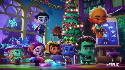 Super Monsters Santa’s Super Monster Helpers Trailer