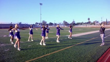 Dying to Be A Cheerleader Movie - Ashlynn Yennie, Dominique Booth, Kalen Bull, Nicolette Langley
