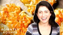 Tess Makes Her Dad's Favorite Latkes For Hanukkah | Slightly Kosher