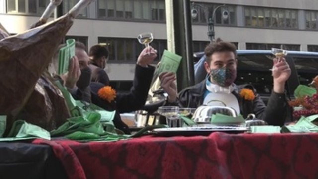 Indocumentados desempleados piden un fondo de alivio en Nueva York