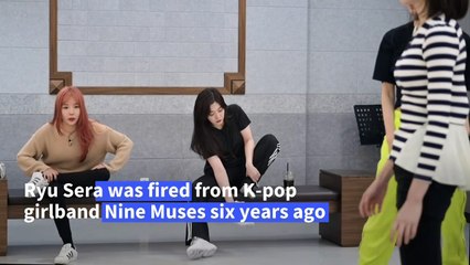 Second verse: faded K-pop star competes for comeback