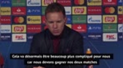 Groupe H - Nagelsmann : "Le penalty ? Je ne comprends pas la décision de l'arbitre"