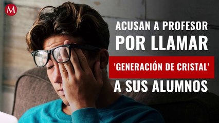 Todo ofende: acusan a profesor por llamar 'generación de cristal' a sus alumnos en clase en línea