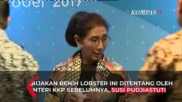 Menteri KKP Edhy Prabowo Ditangkap, Bu Susi Trending