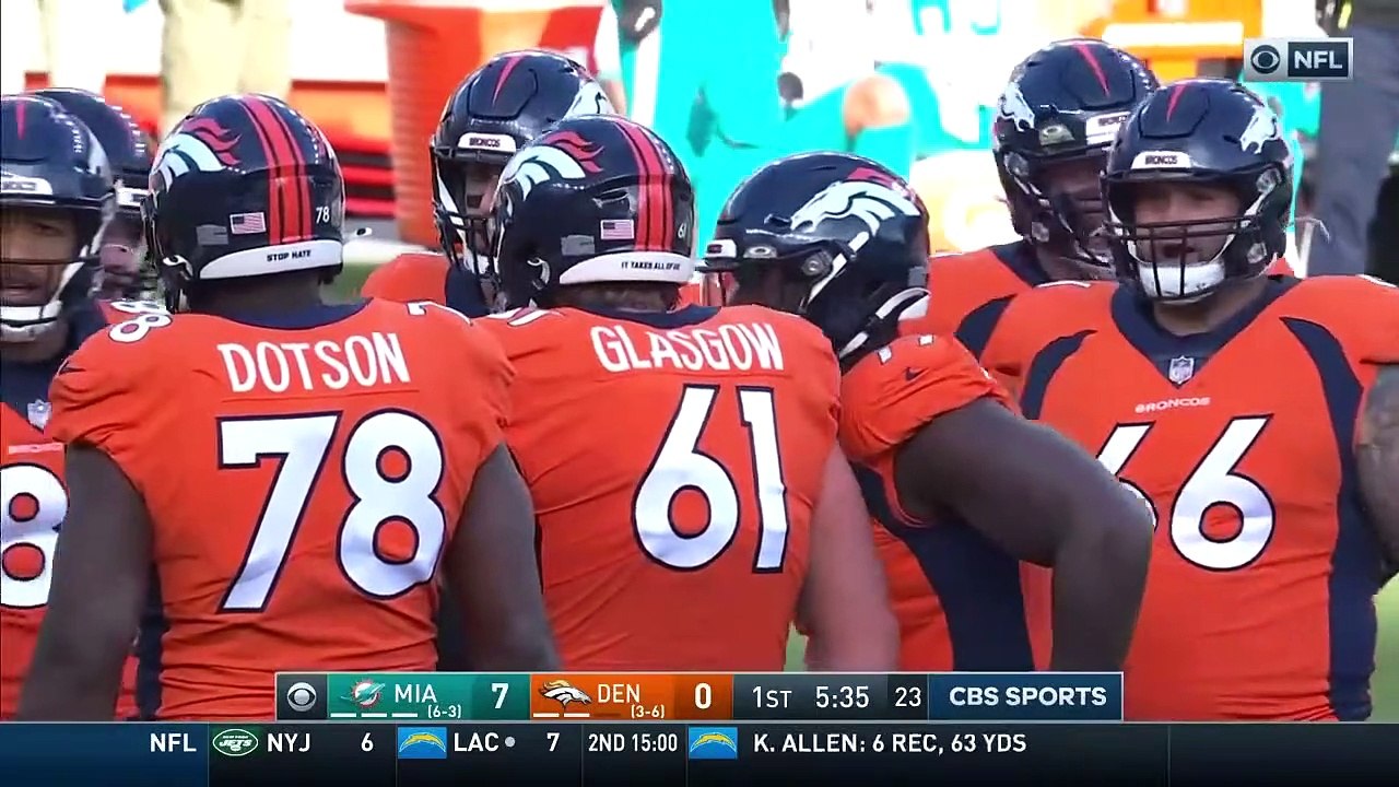 Watch Around The NFL Game Rewatch, Broncos @ Dolphins Online