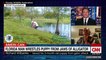 Florida man saves puppy from alligator