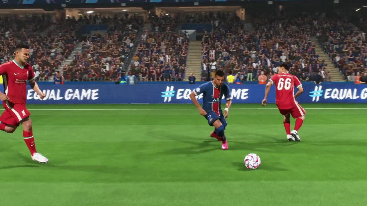 FIFA 21 - Next Level Speed on PlayStation 5