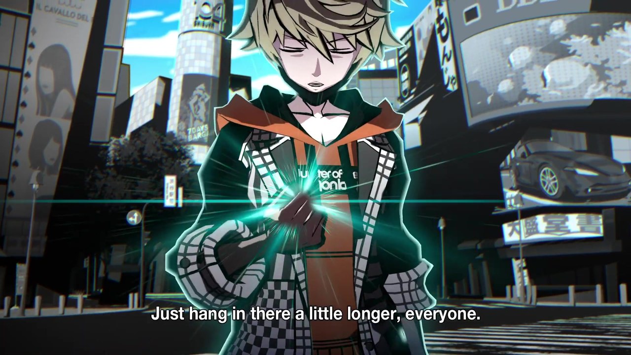 NEO - The World Ends with You
