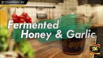 Fermented Honey & Garlic - ফেরমেন্টেড মধু ও রসুন (Health Tips) | SYA Channel