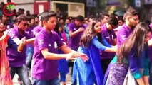 College Students Flash Mob