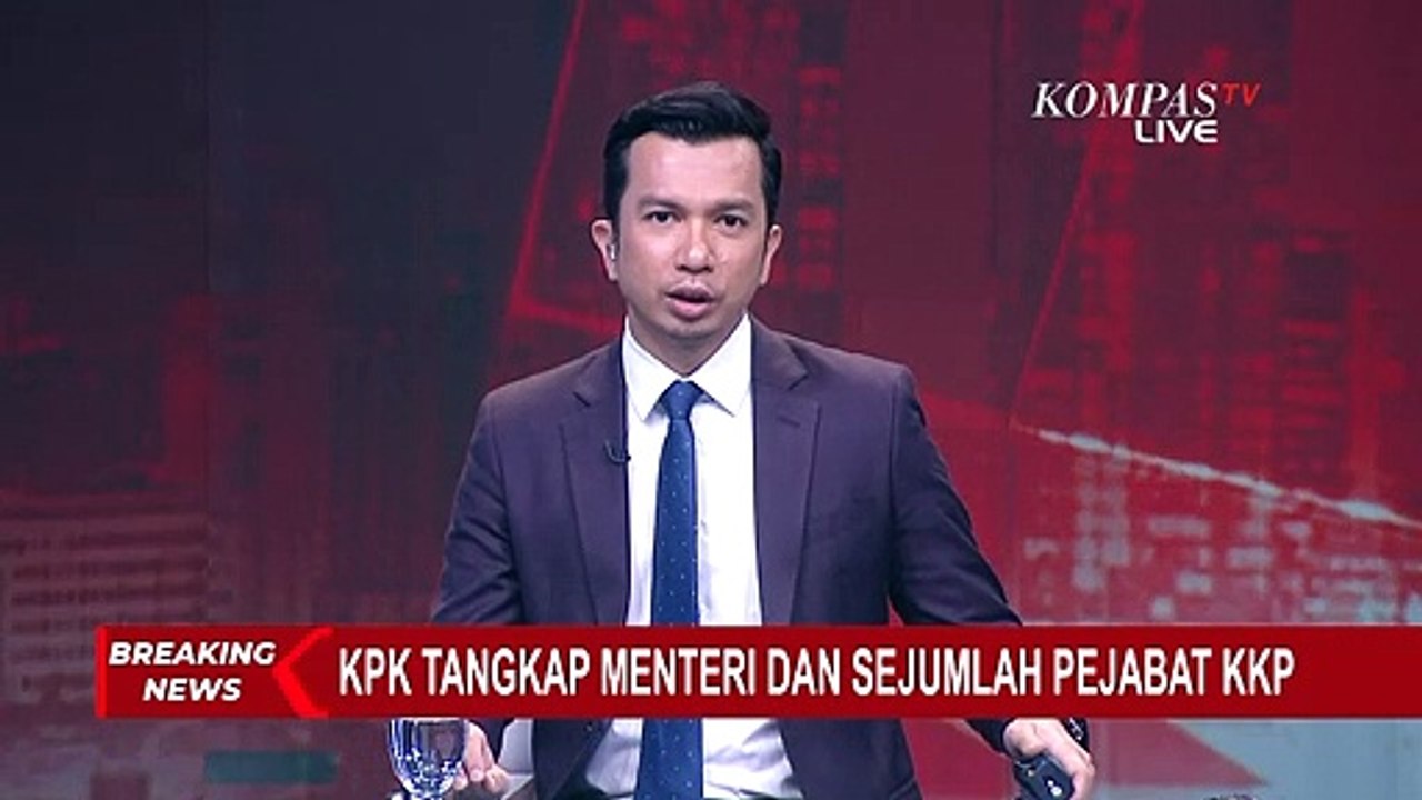 Menteri KKP Ditangkap, Wakil Ketua KPK: Sudah Diamankan dan sedang Diperiksa